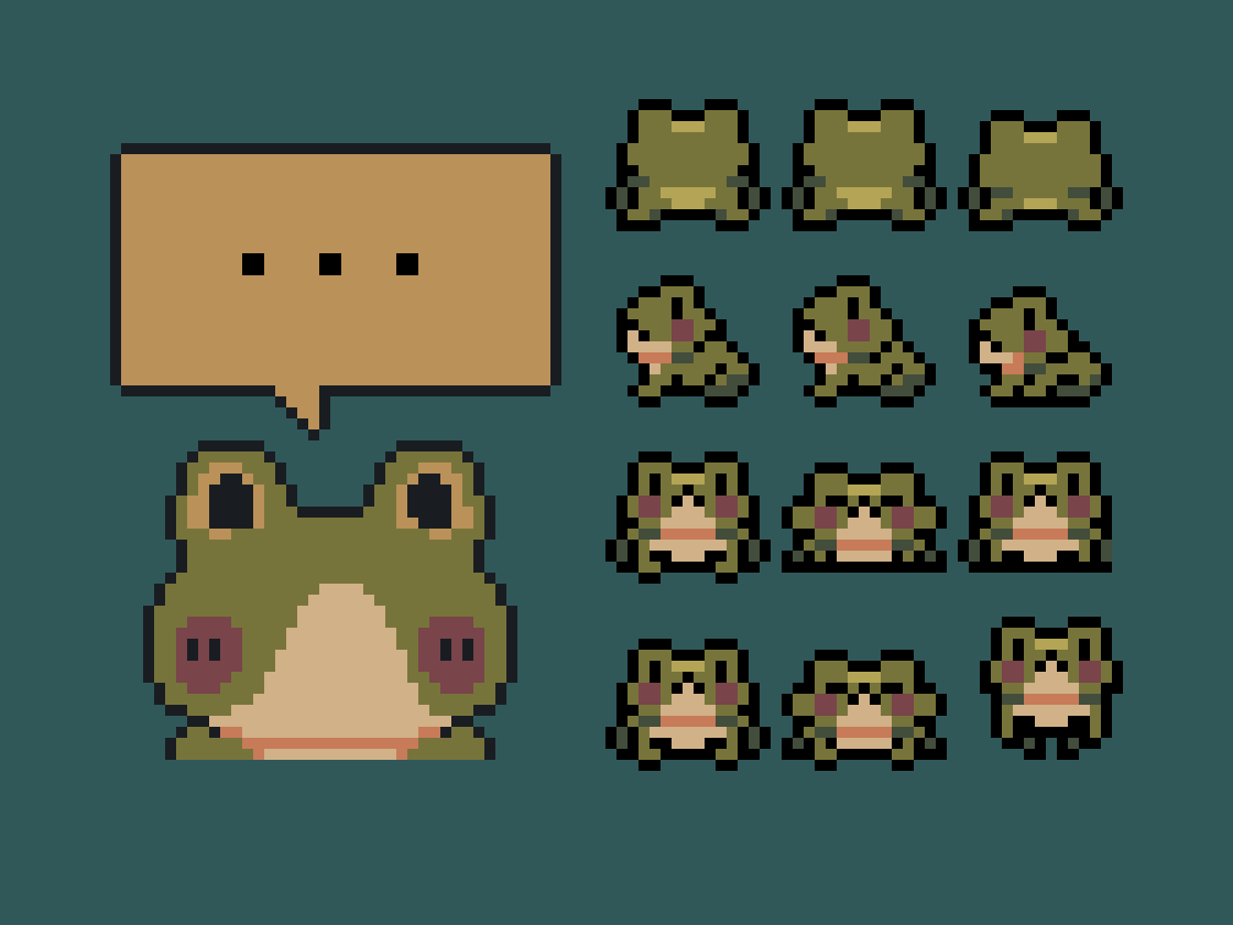 Froggie Sprite Froggie Sprite