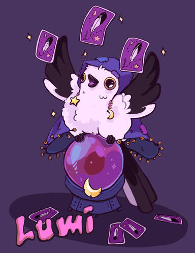 Lumi DnD Character Lumi DnD Character